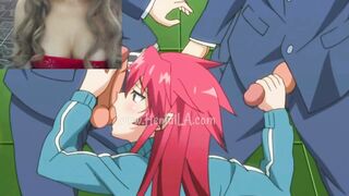 Comic Bombshell Vampire Fucking "Itadaki Seieki" - Chapter one