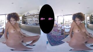 18VR Having Fun Chase And Boned With Black Bombshell Luna Corazon