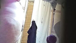 My wifey's shower two
