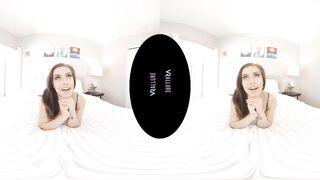 VRALLURE Spencer Loves Her Sex Toys!