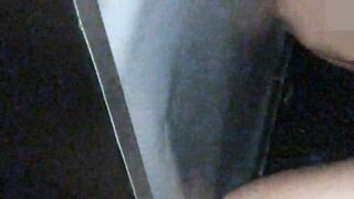 Take off condom and cum inside my breasts - my