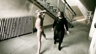Dom Lover April - Sub drill into cell 45