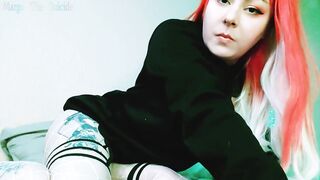 Female Domination Jerk Off Instruction and Humiliation - Toes Bdsm