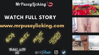 SHE BANGED! MY FACE!!! Young Dominant Step Sister into Stockings