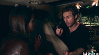 Big Tit hispanic 18 yo Ashley Adams gets a free rides exchange
