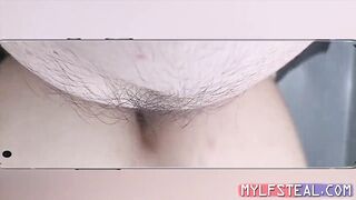 Italian mom Caught Stealing Inside USA And Punished- Crystal Rush