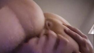 love to play with my soak cunt and my asshole