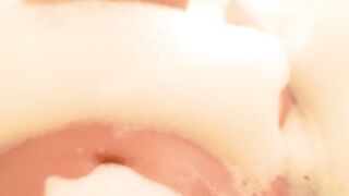 Passionate and extreme sex inside and around bathtub