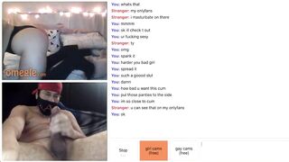 Tightass Blonde and Submissive Skank
