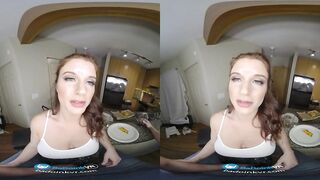 Christening New Home With Curvy Ginger women Isabelle Reese