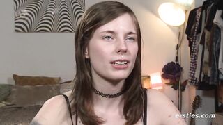 Ein Mauerblümchen voll Gefühl und Fantasie