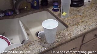 Ice Water Pantsing Prank
