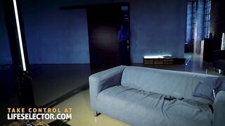 pov clip of Angelika Grays getting shared at a bachelor