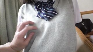 https://bit.ly/2Yor6FT Very Adorable Japanese flat chest school women. Try to