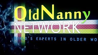 OldNannY 2 Old Lesbians Charming Striptease