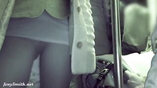 A Subway Groping Caught on Camera