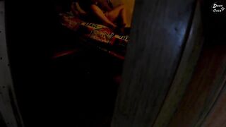 My Roommate CAUGHT me Masturbating myself for my bf