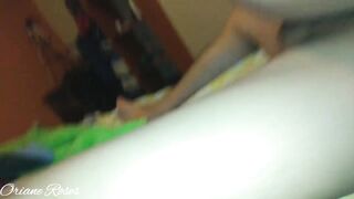 Quickie with my cousin, he only gave us time for