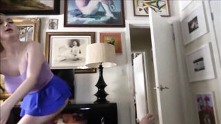 Huge Titty Gf Helps You Relax