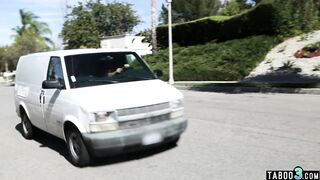 Nasty mom housewife Kendra Lust banged! roughly by 2 filthy