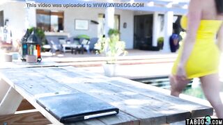 Nasty mom housewife Kendra Lust banged! roughly by 2 filthy
