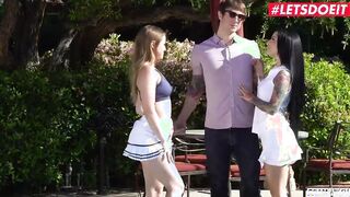 LETSDOEIT - (Katrina Jade, Kenzie Madison, Chad Alva) - Big Booty Bitches