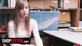 Shoplyfter - The Case Of Cute Thief Dolly Leigh Or How She Gotten Away With Warning For Stealing