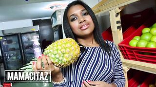 MAMACITAZ - African Latina Picked Up For A Amazingly beauty Pussy