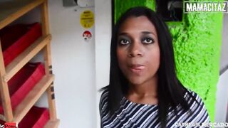 MAMACITAZ - African Latina Picked Up For A Amazingly beauty Pussy