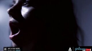 GIRLSWAY - Vampire Angela White And Her Leader Hard Fucked Abigail Mac To Make Her Part Of The Coven