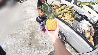 MAMACITAZ Bae Butt Hispanic Vick Valencia point of watch Drilled On Webcam