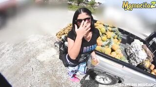 MAMACITAZ Bae Butt Hispanic Vick Valencia point of watch Drilled On Webcam