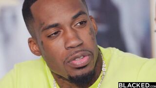 BLACKED Young Designer gets Anal