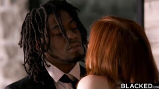 BLACKED Maitland Ward gets Bred two
