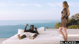 BLACKED Honour gets an unexpected roommate she can't resist two