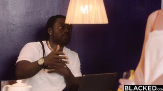 BLACKED Honour gets an unexpected roommate she can't resist two