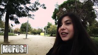 Mofos - Romanian Cutie Anya Kray Like's Cold Hard Cash
