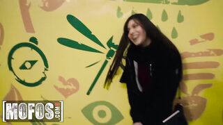 Mofos - Romanian Cutie Anya Kray Like's Cold Hard Cash
