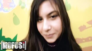 Mofos - Romanian Cutie Anya Kray Like's Cold Hard Cash
