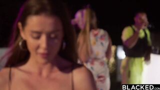 BLACKED Shy & Hottie Sybil seduces her celebrity crush