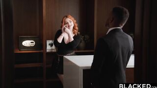 BLACKED Bratty & bbcs-hungry red head always gets her way