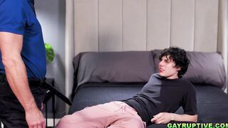 Scott serve Asher's asshole with his old hard cock