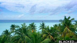 BLACKED big black cock-enjoying Liya indulges her anal fantasy on vacay