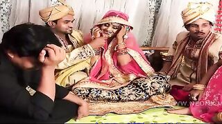 Indian New web Series Threesome sex Join Our telegram channel @rehana980