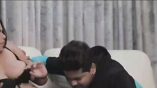 Indian New web Series Threesome sex Join Our telegram channel @rehana980