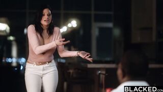 BLACKED Irresistible bbcs-hungry Mona can land any man she wants