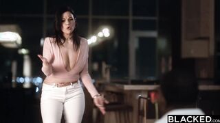 BLACKED Irresistible bbcs-hungry Mona can land any man she wants