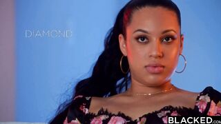 BLACKED Diamond has concealed affair with her bestie's Cutie boyfriend