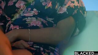 BLACKED Diamond has concealed affair with her bestie's Cutie boyfriend