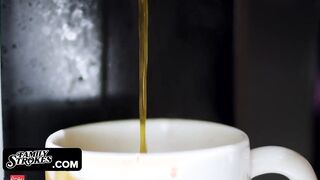 Incredible Sexy 19 Year Older hot Honey Hayes Gives Stepdaddy A 1 Of A Kind Celebration Of Father's